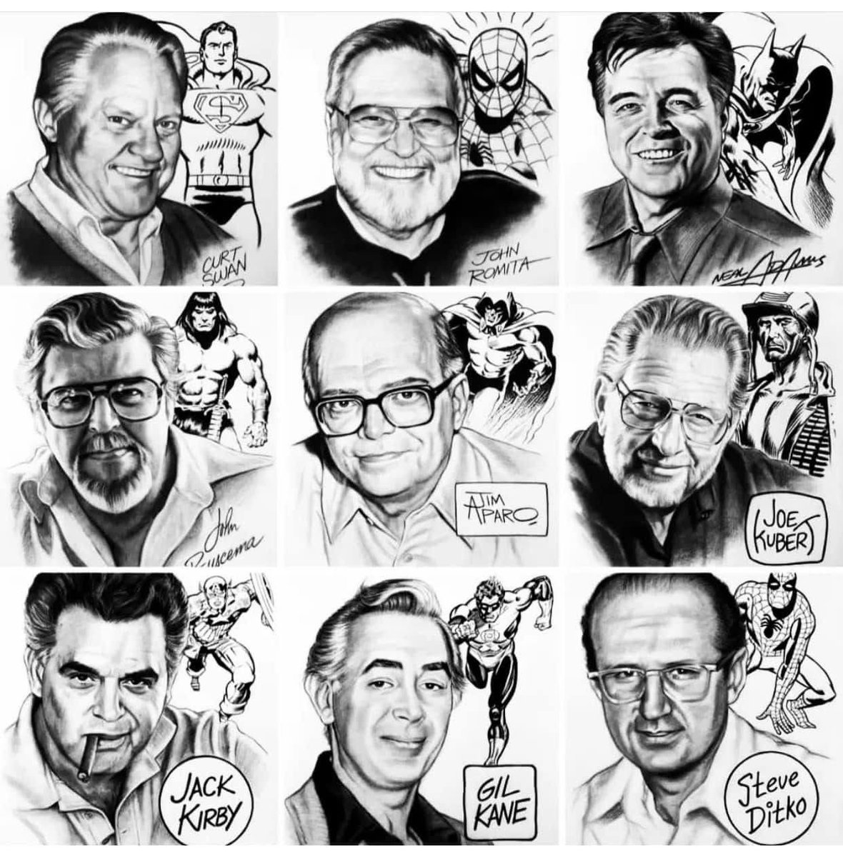 Jack Kirby tweet media