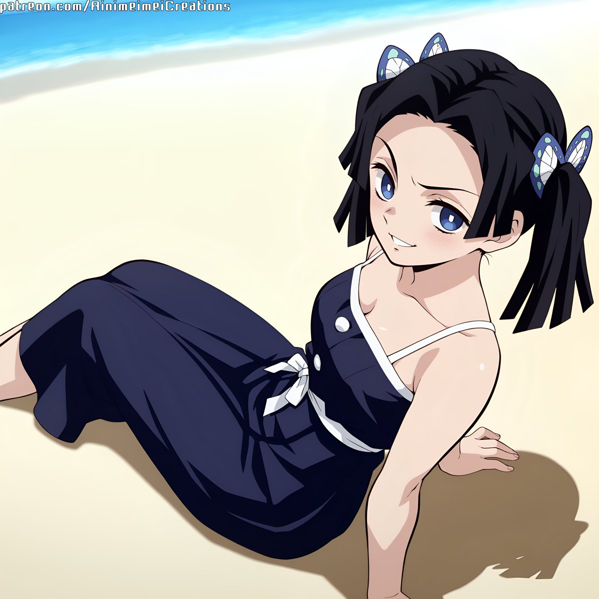 Aoi Kanzaki / Demon Slayer #aoikanzaki #demonslayer #神崎アオイ