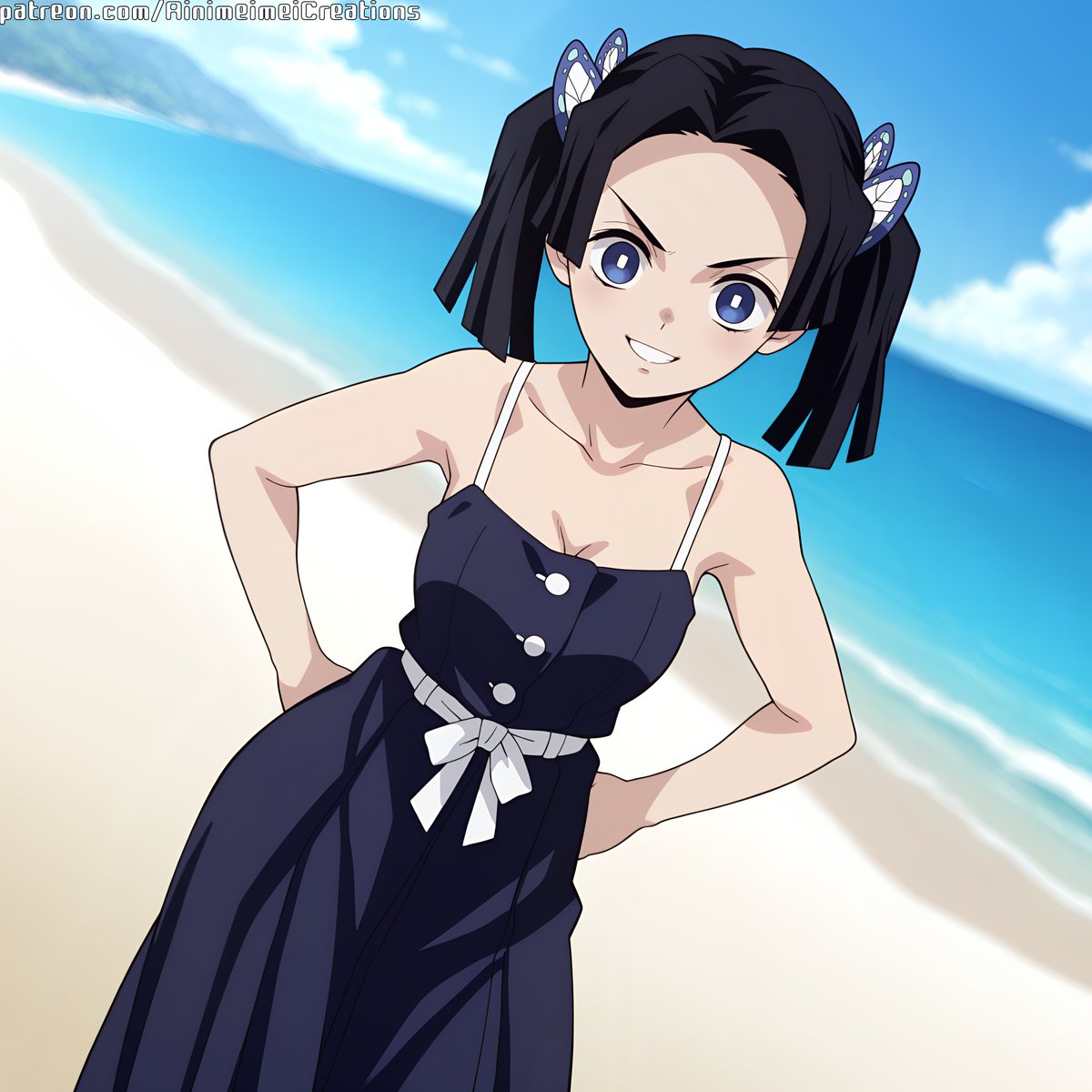 Aoi Kanzaki / Demon Slayer #aoikanzaki #demonslayer #神崎アオイ