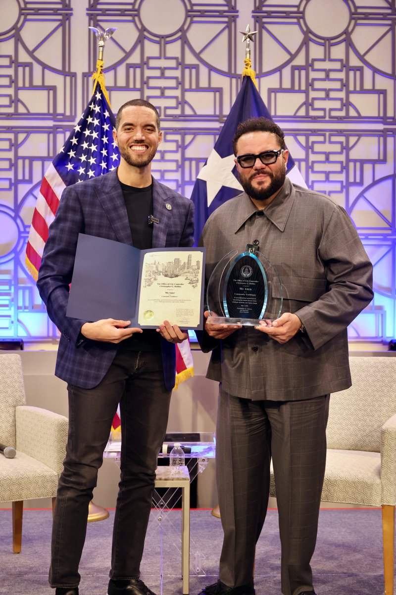 HOUController's tweet photo. Thank you to the great @realmoamer for sharing your experience growing up in Houston, the stories that shaped you, and why giving back to the city that raised you means so much.

Catch the full conversation now on our YouTube page. https://t.co/tA2W9Bmrfo