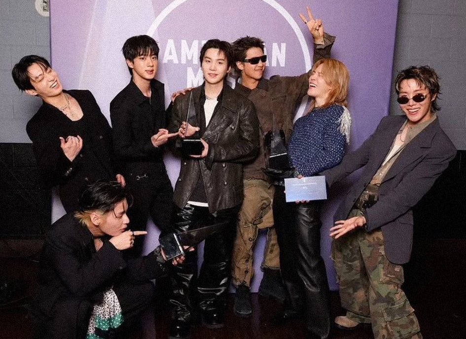 BTS Charts News tweet media