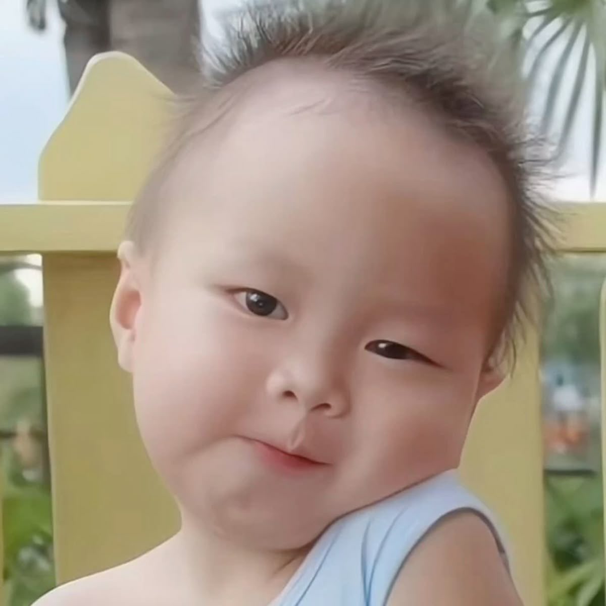 nich_aaaaa's tweet photo. มุอ้วมมม ลูกชิ้นกลมๆๆๆ ทำไมฉันถึงไม่ได้เป็นแม่แท้ๆ ลูกชิ้นก้อนนี้ล่ะ🥺
#JUNGT https://t.co/XPGeMYpfRY