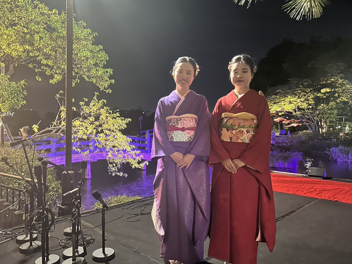 neec_ad's tweet photo. 大田区主催のイベント『春宵の響』にMCとして声優・演劇科2年生が出演しました✨
今回オーディションで選ばれた2人！
打ち合わせやリハーサルを経て堂々と務めていました👏👏
 #日本工学院 #大田区 https://t.co/3A5uDEKlD4
