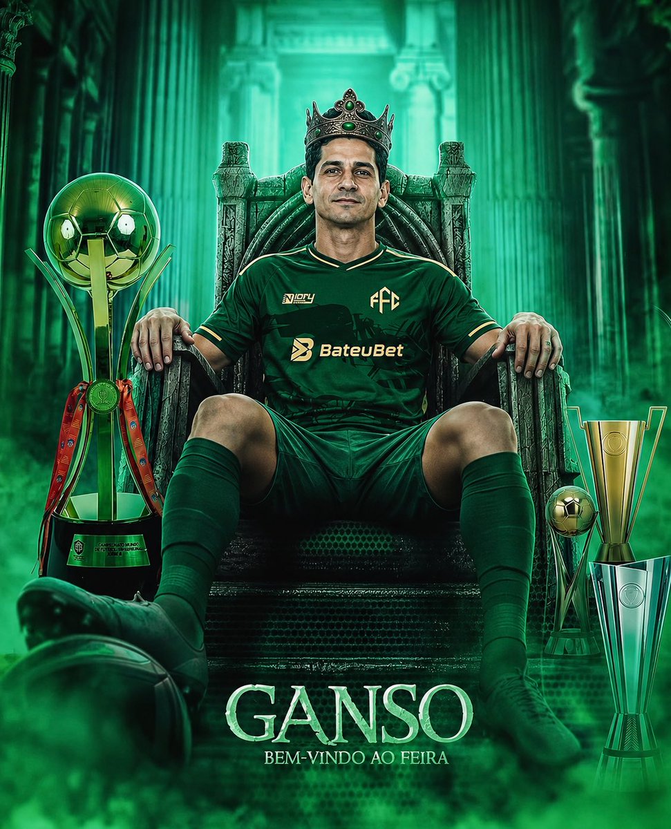 tocanewss's tweet photo. Paulo Henrique ganso fechado com o Feira FC. Ex Fluminense!

Alguém tem que espalhar fake News do feira! https://t.co/swx3Ee5NOH