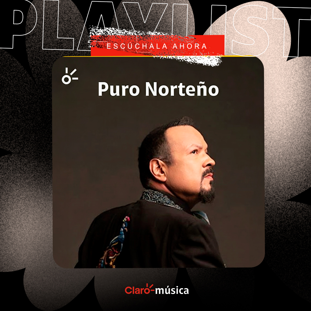 Claromusica's tweet photo. 🎶 Escucha #NochesTenebrosas de Pepe Aguilar en la playlist Puro Norteño, ¡súbele al volumen porque él está en nuestra portada! 🤠👌#Claromúsica https://t.co/unkzI6pZyc https://t.co/uAXx1gd50L