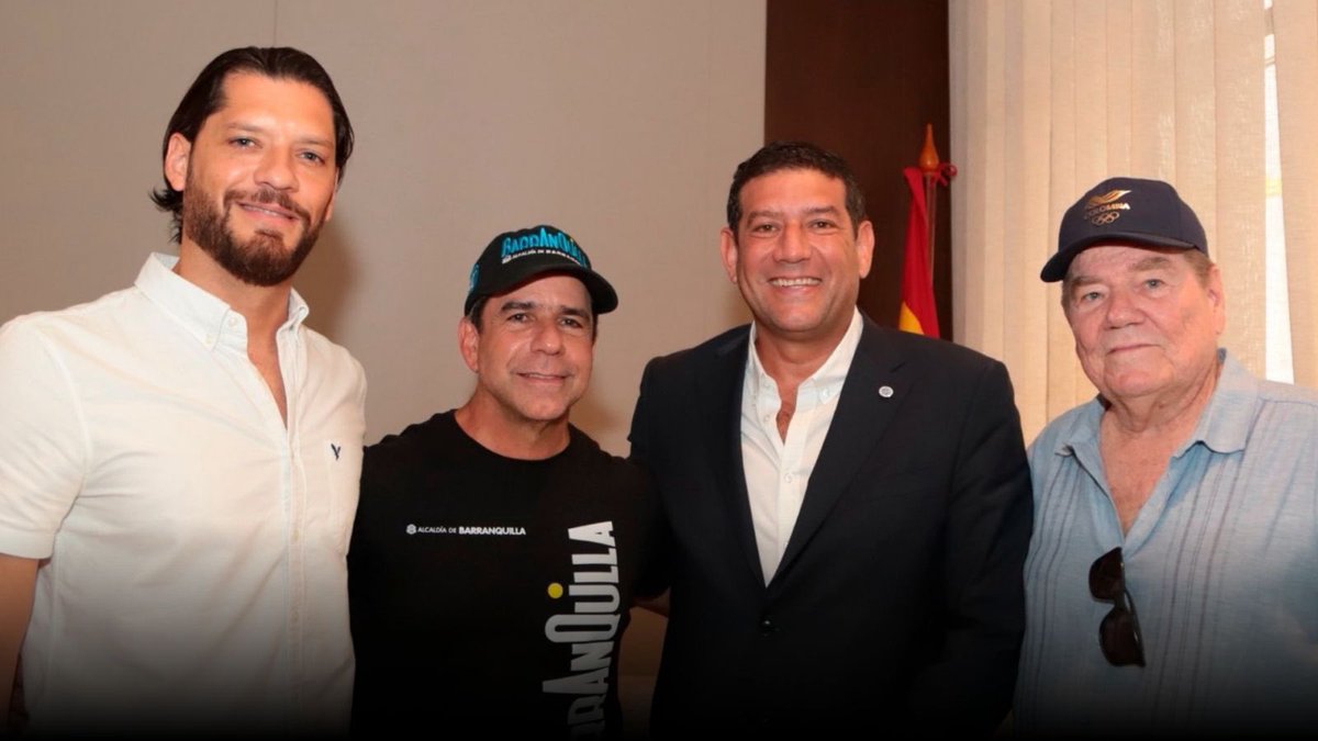 GonzaloBaute's tweet photo. ¡Enhorabuena, Barranquilla! 🏊🌎

En abril y mayo de 2027, nuestra ciudad recibirá a más de 1.500 atletas de 45 países para el evento de deportes acuáticos MÁS IMPORTANTE del continente.

Serán siete disciplinas en una competencia internacional que impulsará el turismo, el empleo y la economía de nuestra ciudad.

Ya lo demostramos en 2018 con los Juegos Centroamericanos y del Caribe, y hoy seguimos consolidándonos como capital del deporte en Colombia. 

¡Felicitaciones, alcalde @AlejandroChar ! 🔵🟡