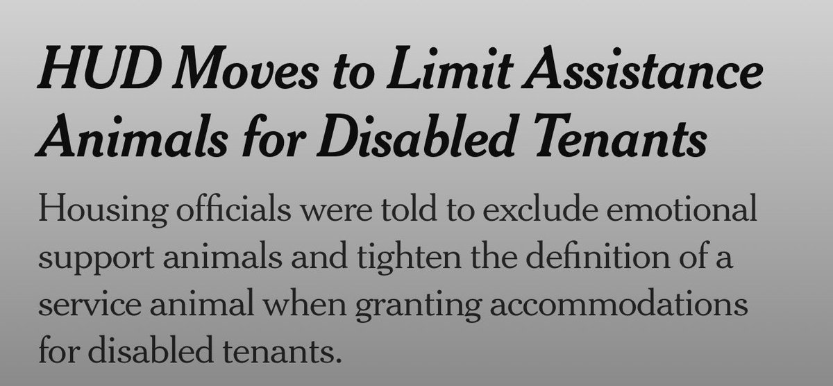 TaniaSaidWhat's tweet photo. Oh my god I hate Trump. This will overpower shelters and cause so much more animal cruelty and harm to humans who rely on animals for their mental health. https://t.co/6qRZ9KxV4n
