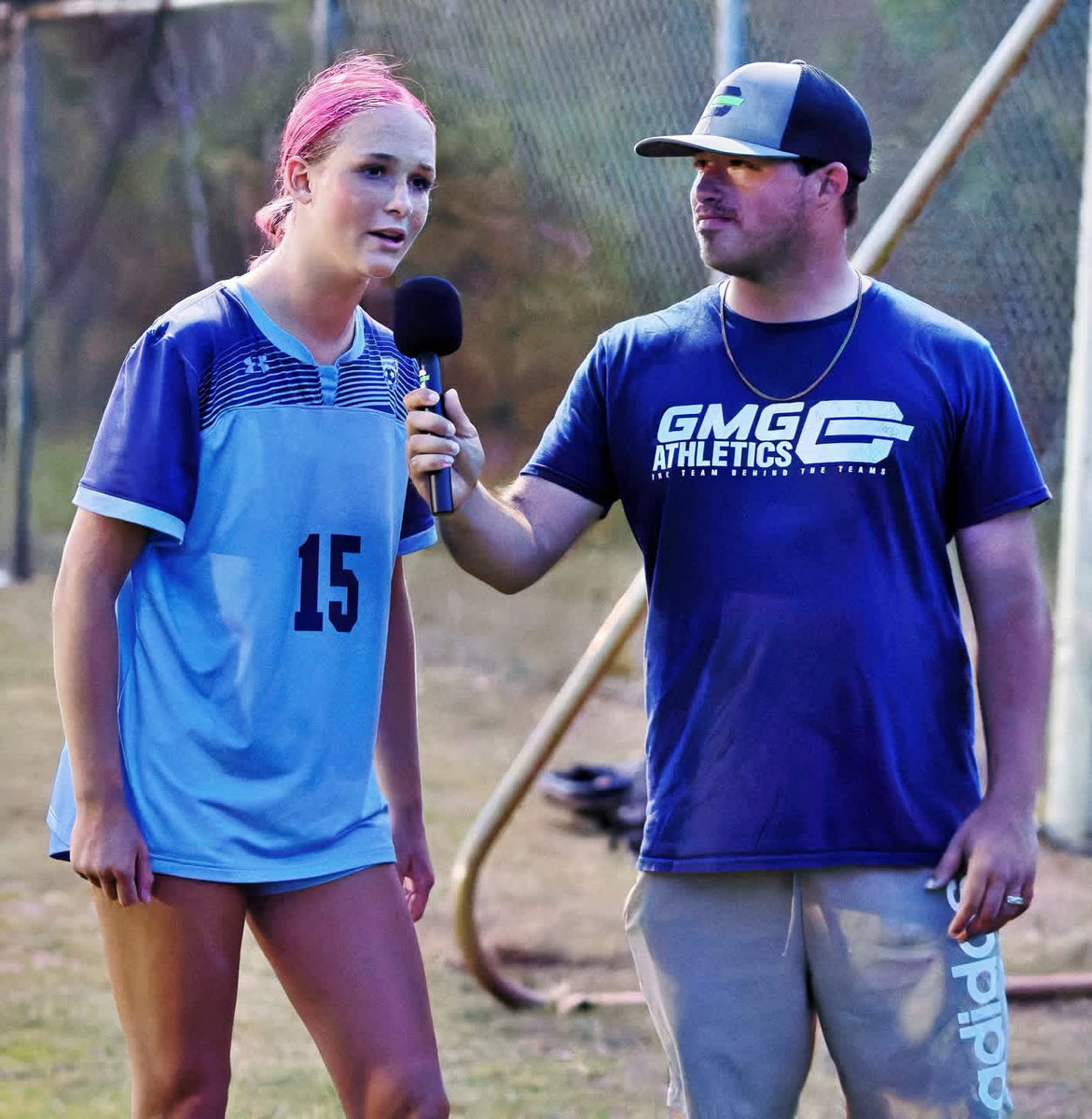 cbateman22's tweet photo. First Flight vs Carrboro tomorrow night the factor you need to know:
Ella Rae Reese the freshman from First Flight she has scored 11 goals throughout this playoff run, she can distribute and is one of the most physical athletes on the field! https://t.co/P9j48nCe2p