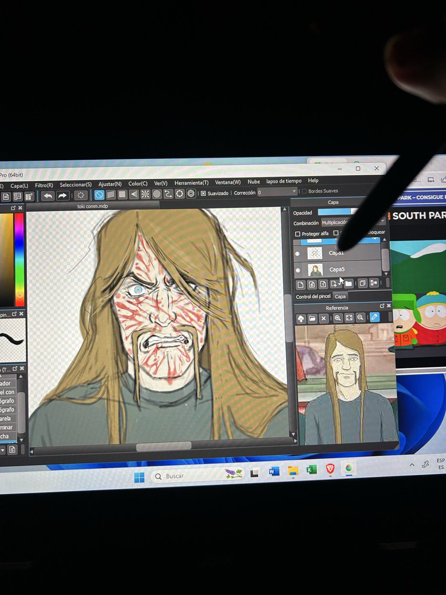 putridsex0bject's tweet photo. That reference image is so ass i fucking hate it just staring at me 

#metalocalypse https://t.co/nka7bH9IjP
