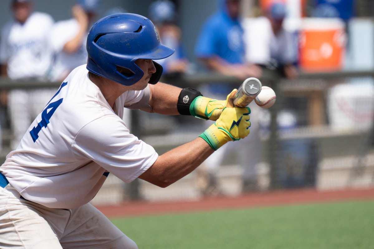 SMCCCougars's tweet photo. .@SoMtnBaseball posted a 13-12 victory over East Central CC (MS) to Continue its Time at the World Series! 

Sophomore Jack Meissner drove in the final 5 #SMCC runs, all with two outs: https://t.co/MVfbQYNsIR 

Cougars set new program record with 49 wins! @lano11o7 @CatchBot7 https://t.co/Ng2gLzQl4w