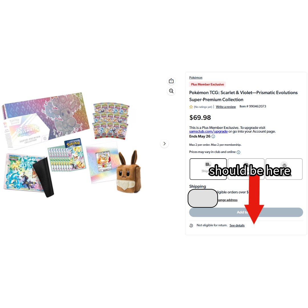 Poke_Chapp's tweet photo. We found a way around the SPC add to list error for Sams Club
however we are only giving access to paid members

gotta help my people first and keep the discord running!
https://t.co/zfzPkKcslw https://t.co/Ryn2GD99OP