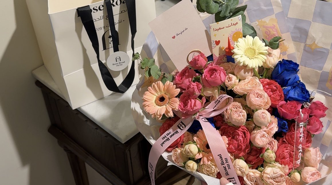 ad_5t's tweet photo. يا بسمة العيد .. يا كل أعيادي الهنية❣️ https://t.co/xrEbDtOaP4