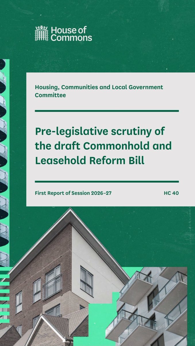 NLC - KATIE KENDRICK OBE - LEASEHOLD CAMPAIGNER tweet media