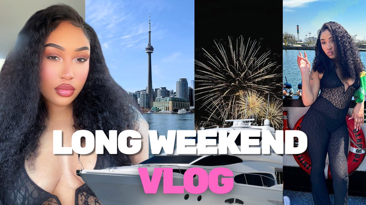 _everythingbrit's tweet photo. Toronto summer vlog out ☀️🔥 we’re so backkk https://t.co/2n2j7QIDgr https://t.co/VzN3uEKqmz
