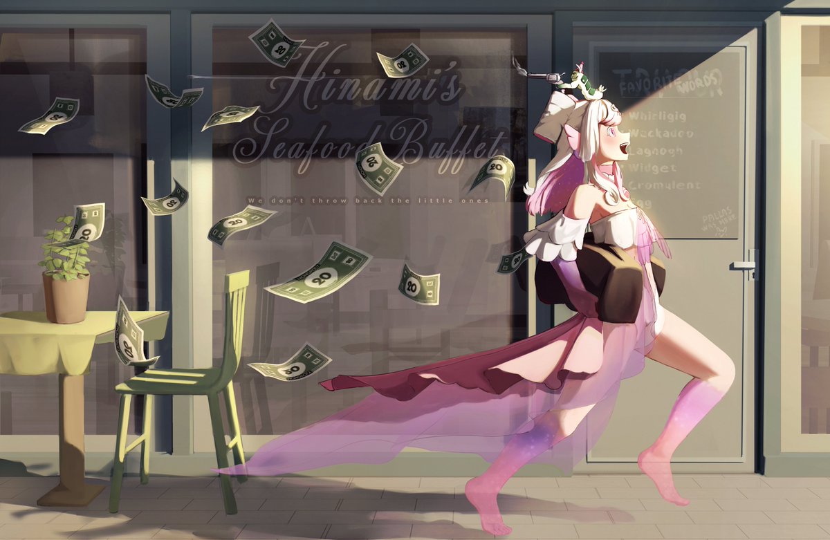 Boedromion_09's tweet photo. It's been a joyful year of raiding with @PallasDeFleur! 🥳

I'll be honest, I did not expect much from our first interaction, but here we are! 🤭

[ Thank you for the pretty art @JammingSlime! ] https://t.co/ZBkBe9z0ef