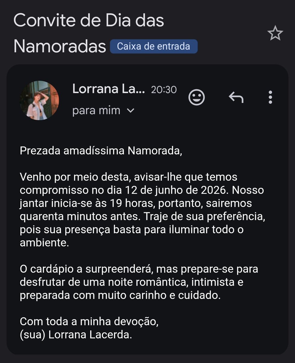 let_ic3a's tweet photo. eu vou casar com ela https://t.co/lfXyOKRKJ0