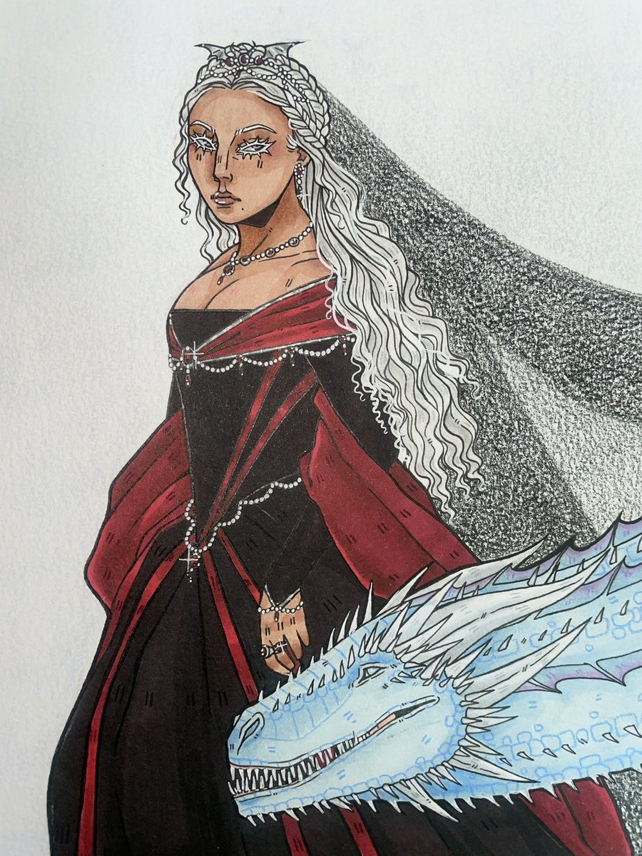 rhaenafiles's tweet photo. “She is Rhaenys, and I am Visenya. I have never thought otherwise”

🎨 — @kurumxo https://t.co/M1BsGSb8x2