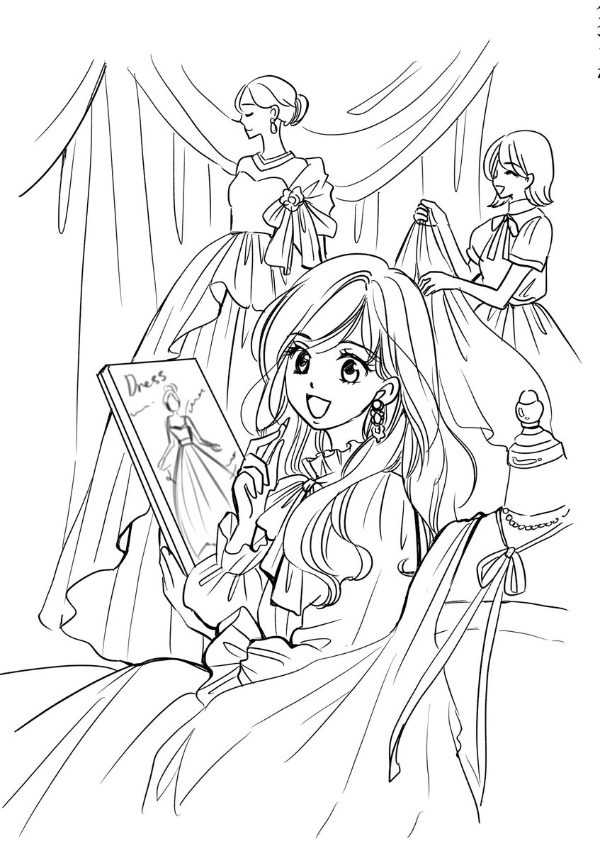 【プレ告知】
今週末に新シリーズ開始予定です🎉☺️
長らく描けなかったですが、描きたいものが見つかりました☺️ 