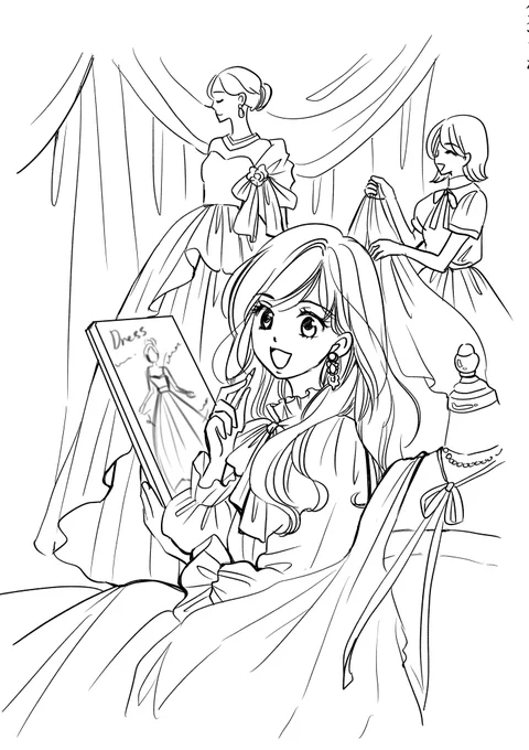 【プレ告知】
今週末に新シリーズ開始予定です🎉☺️
長らく描けなかったですが、描きたいものが見つかりました☺️ 