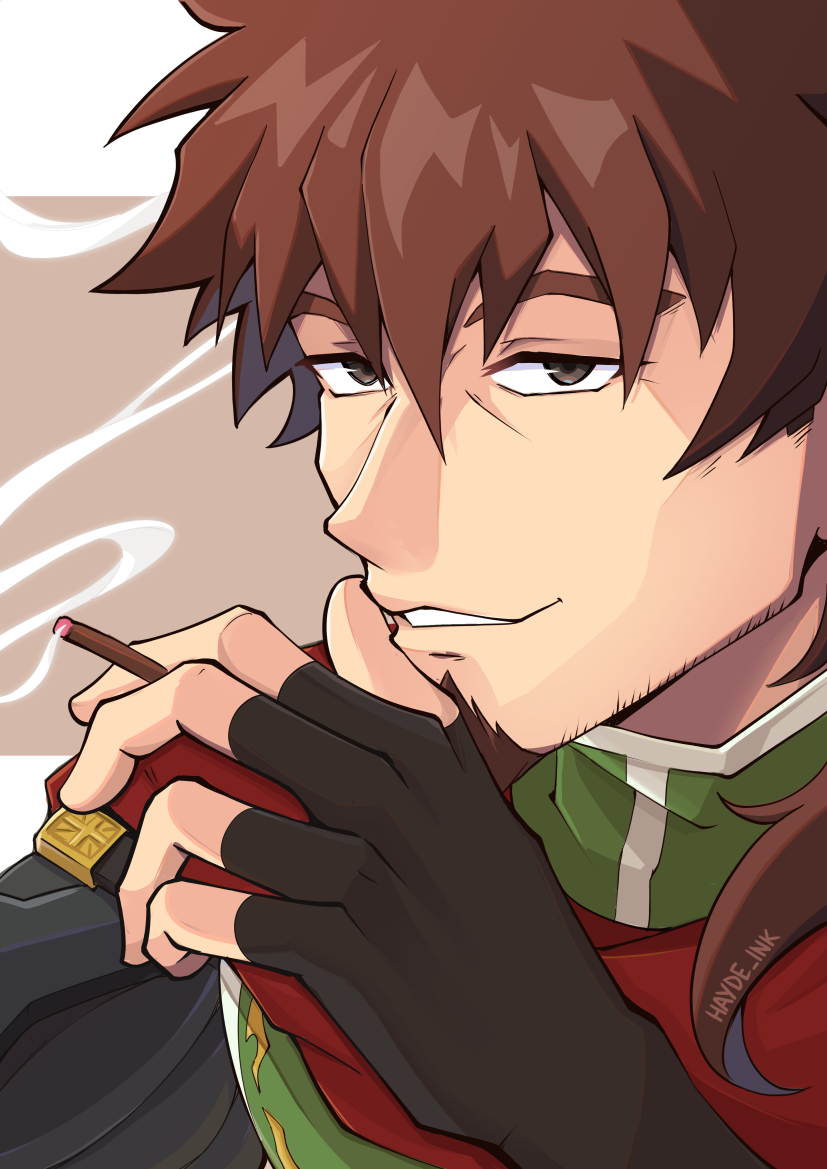Hayde_Ink's tweet photo. [Hector - Fate/Grand Order]
Small intermission on R1999 content for 1 (one) new doodle of my husband (  ᴗˬᴗ)

#FGO https://t.co/Zcsly9nLOg
