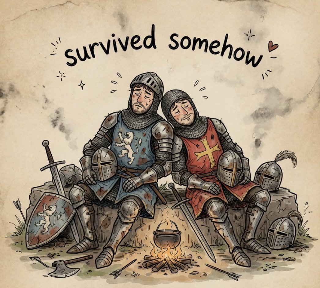 Knight World tweet media