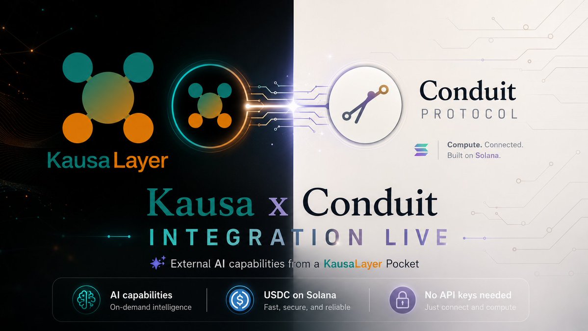 Conduit Protocol tweet media