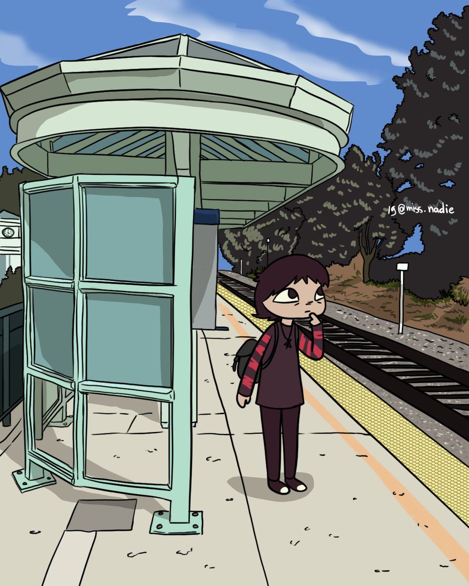 TaBeComicz's tweet photo. Estuve unos días en California en EEUU, visité lugares interesantes, comí mucho y muy rico (mi estómago sufrio esas consecuencias jaja) pero sobre todo conocí personas tan bellas ❤️‍🔥
fue una gran experiencia subir  un tren gigantesco, el Amtrak, me perdí, me confundí,pero fue fun! https://t.co/QiJyvRNKjq