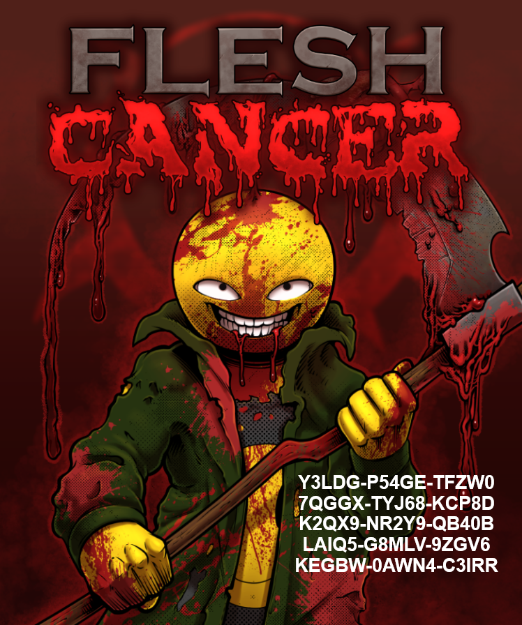 NoQuarterSoft's tweet photo. Here, have some codes for FLESHCANCER https://t.co/PhQ3PMtSC3