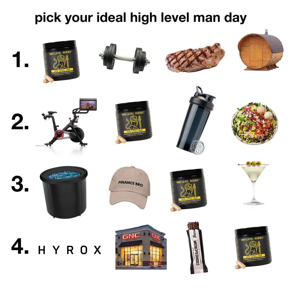 LiveHighLevel's tweet photo. Any of them feel like a winner tbh https://t.co/8Qhmc18pby