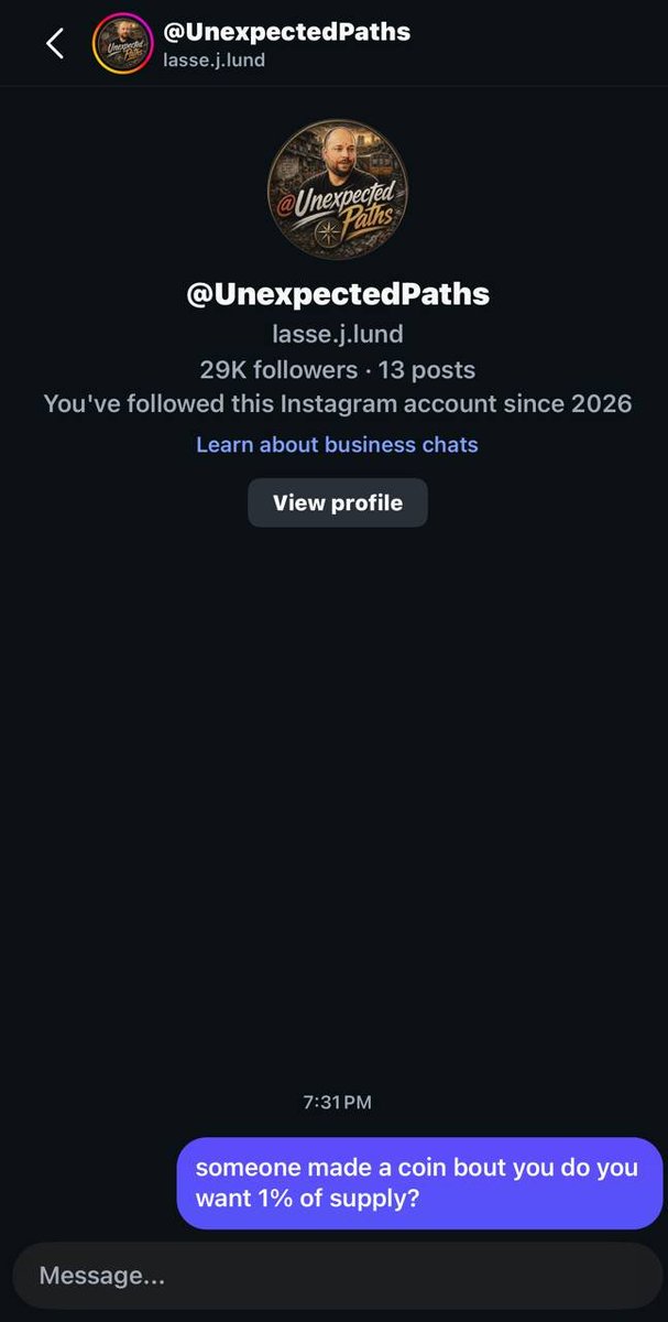 cexpredator's tweet photo. i have 1% for him if he wants it. we'll see. https://t.co/kC4yCNQy56