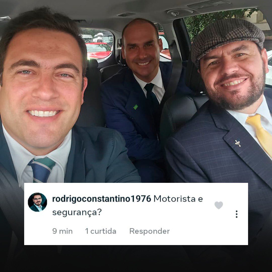 Gil Diniz tweet media