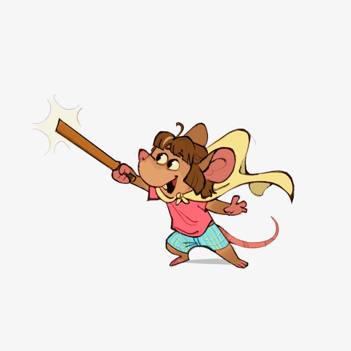 SnobbyDactyl's tweet photo. my girl and i have been embracing our inner child recently, and i was inspired to draw the childhood versions of us💙💙🐀🐈‍⬛ https://t.co/8hJzneJf5B