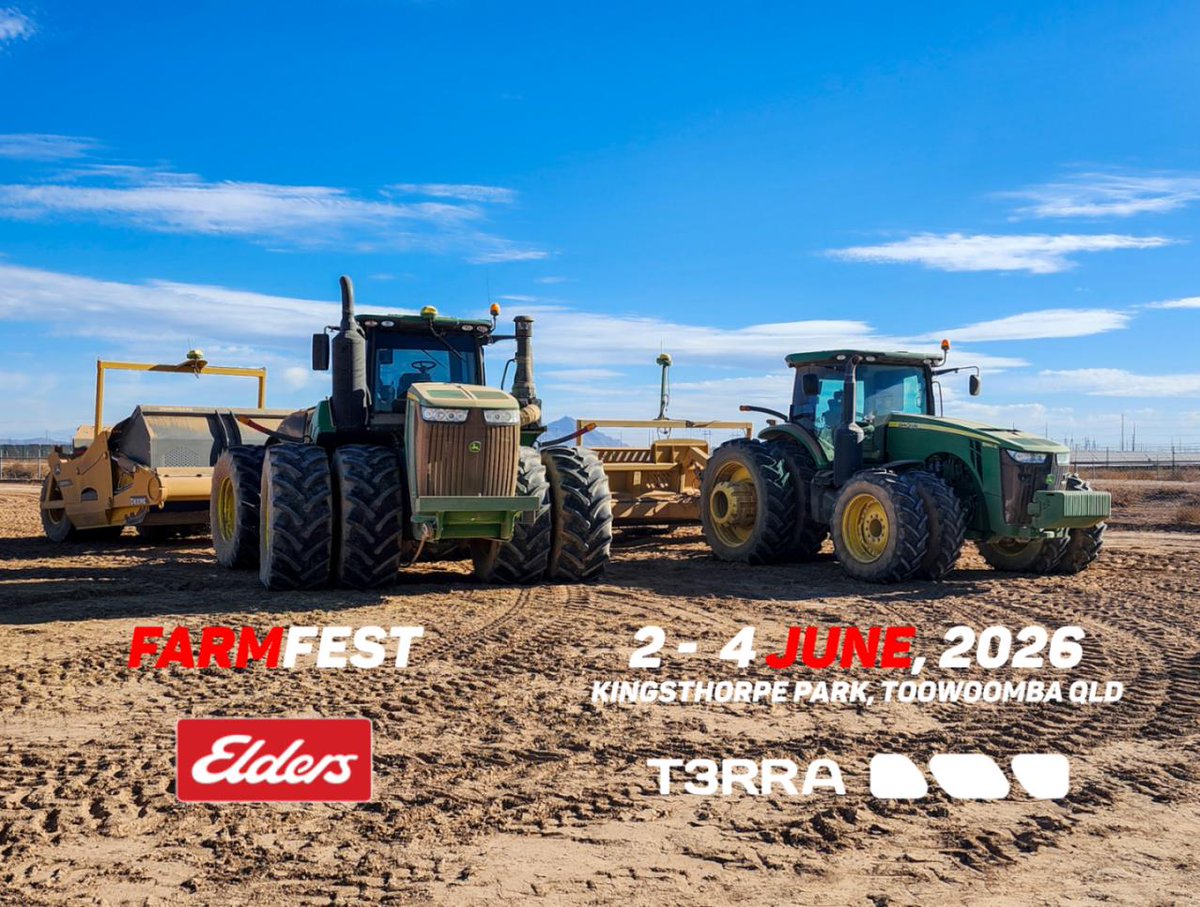pts_ag's tweet photo. 🚜 Drop in and say hi at FarmFest 2026!
Find us at Site M|30c and come chat with the team behind #T3RRA
📍 Site: M|30c
https://t.co/TeG8297YBh
#FarmFest2026 #AgTech #Farming #T3RRA https://t.co/BsA283XJuv