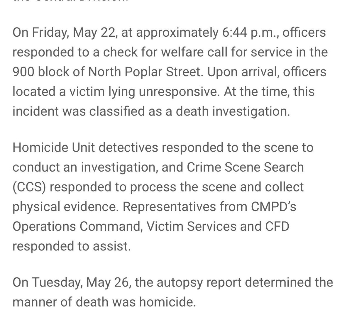 Uptown resident tweet media