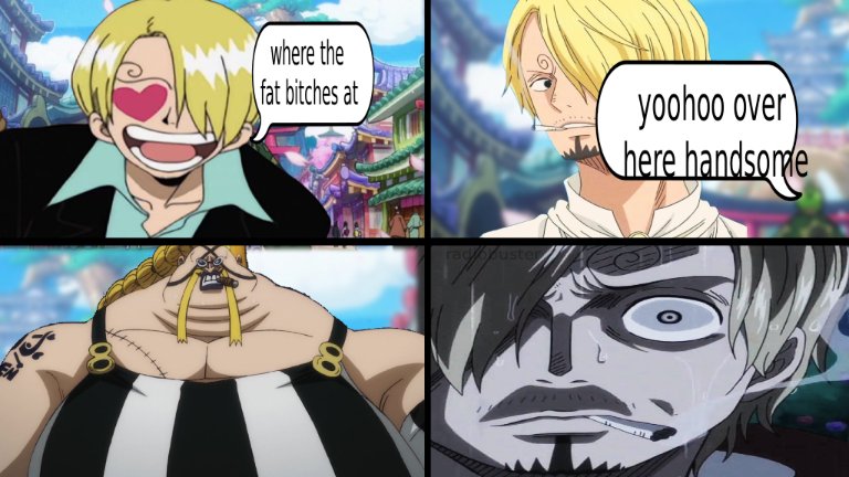 Ra D. Buster ♡ Wano tweet media
