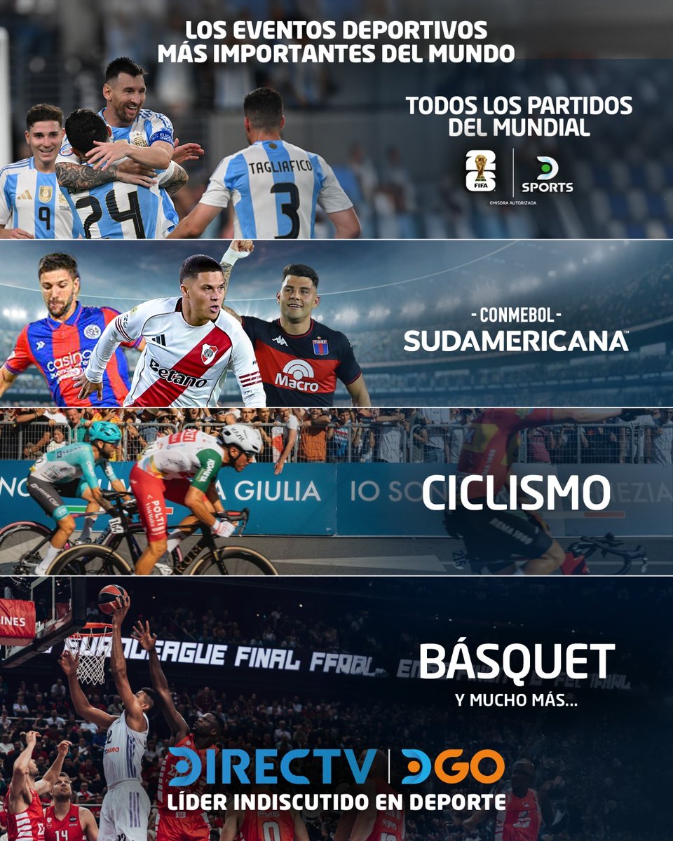 DIRECTV LatinAmerica tweet media