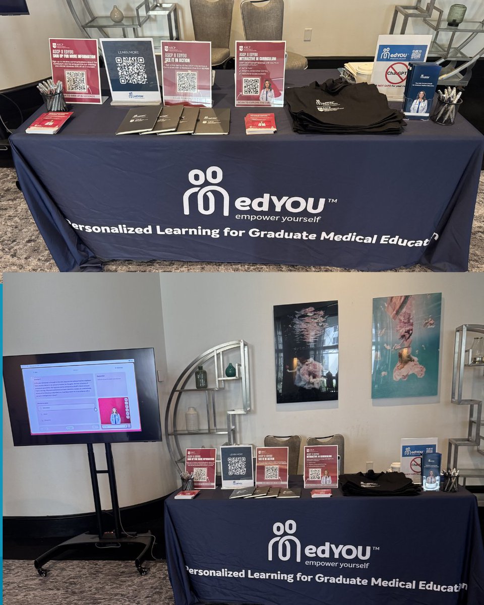 edYOU_Tech's tweet photo. The edYOU team is in Miami at the 2026 ASCP Annual Meeting, and we mean business. 🌴 We're here all week connecting with leaders, educators, and innovators shaping the future of medical education and GME. Stop by our booth and let's talk about what's next! https://t.co/mo3oOnTCBs
