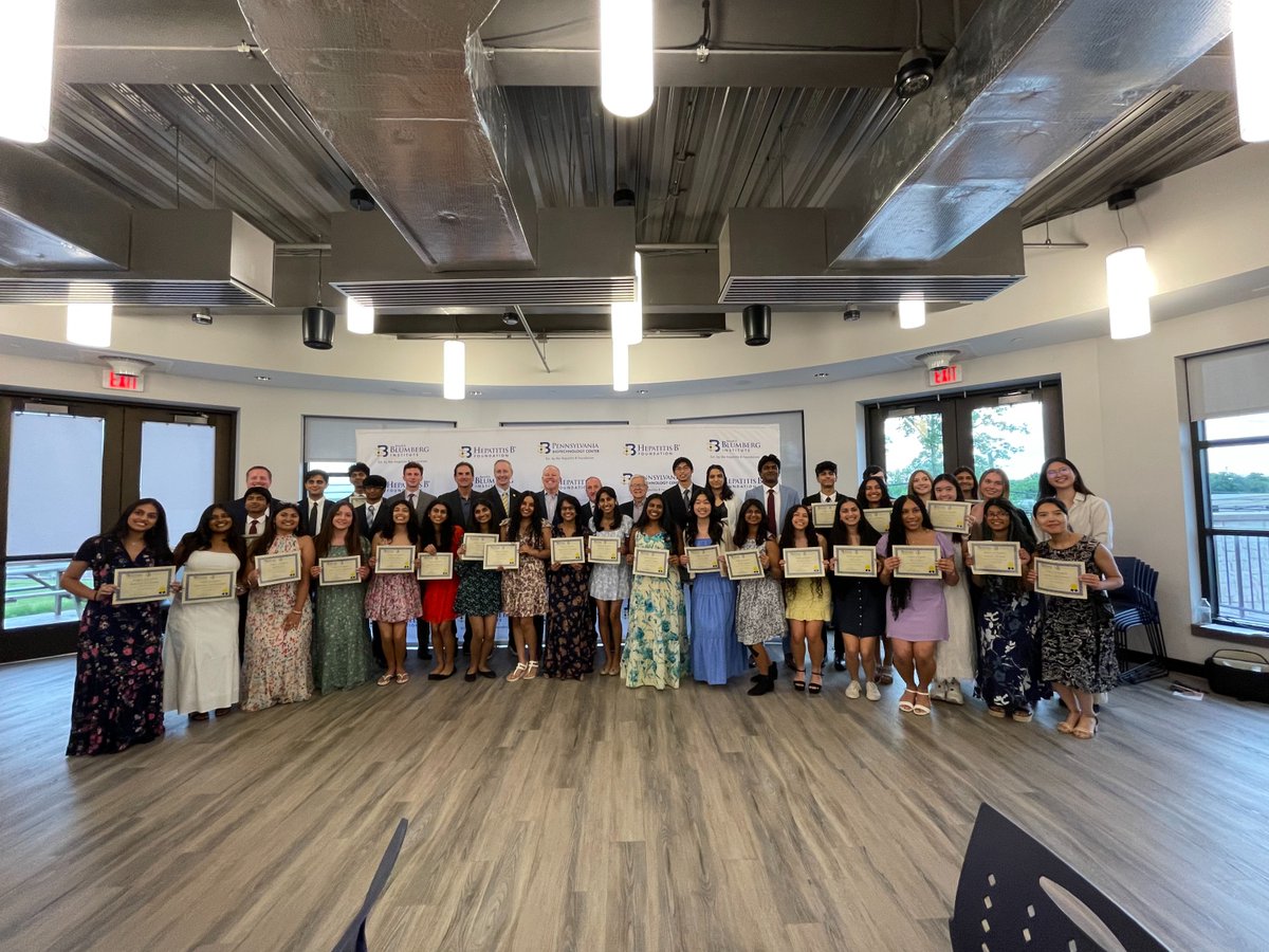 BiotechnologyPa's tweet photo. Today we celebrated the amazing Central Bucks School District students who completed the 8th year of our biotech partnership program! 🎉🔬

To support this program donate here 👉 https://t.co/jrhqLRZB1S https://t.co/CAiHo2dy1B