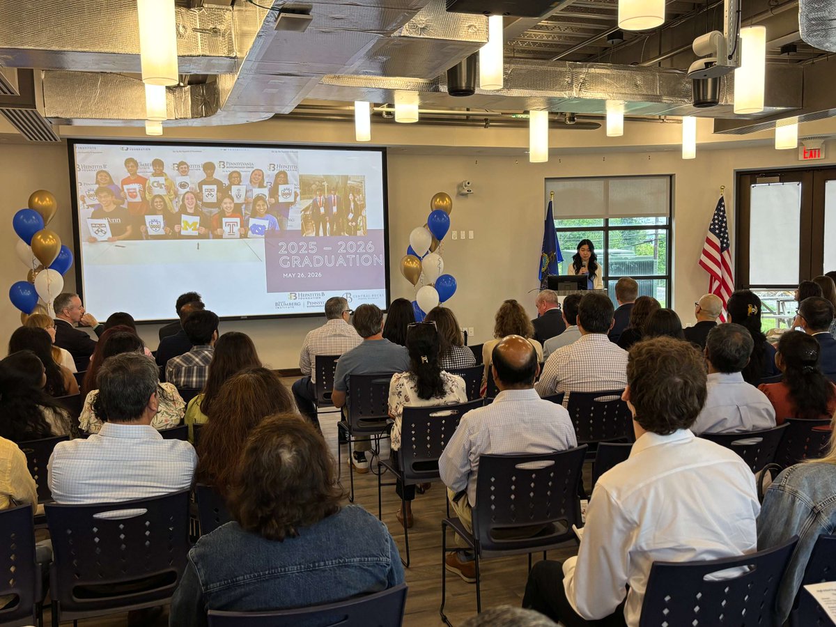 BiotechnologyPa's tweet photo. Today we celebrated the amazing Central Bucks School District students who completed the 8th year of our biotech partnership program! 🎉🔬

To support this program donate here 👉 https://t.co/jrhqLRZB1S https://t.co/CAiHo2dy1B