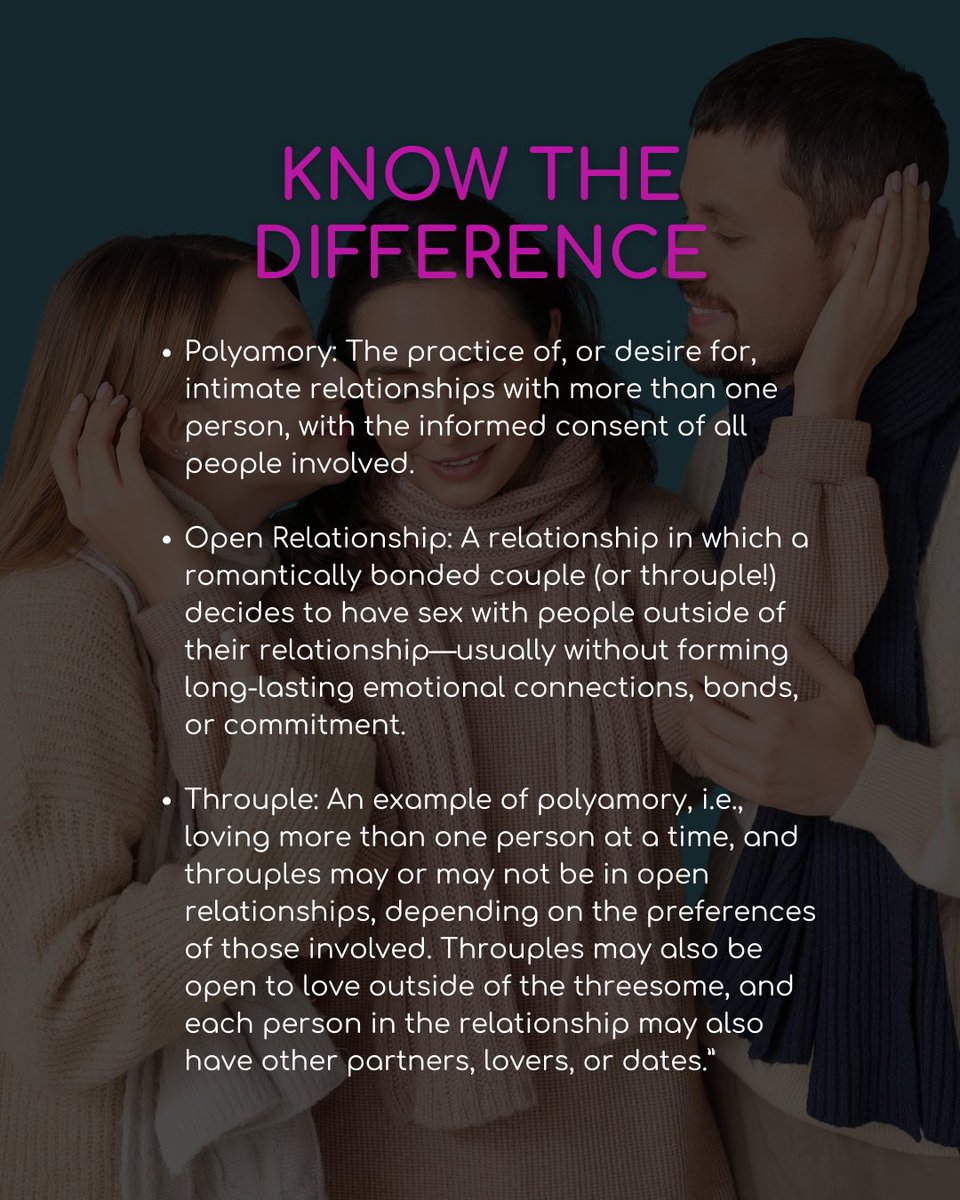 ASTROGLIDE's tweet photo. Be honest... did you know the difference? We're sure you've heard the terms but there are so many different intracicies involverd in these types of relationships. Want to learn more about the differences, styles, and positions to keep everyone involved? https://t.co/cwlIj1zQu8