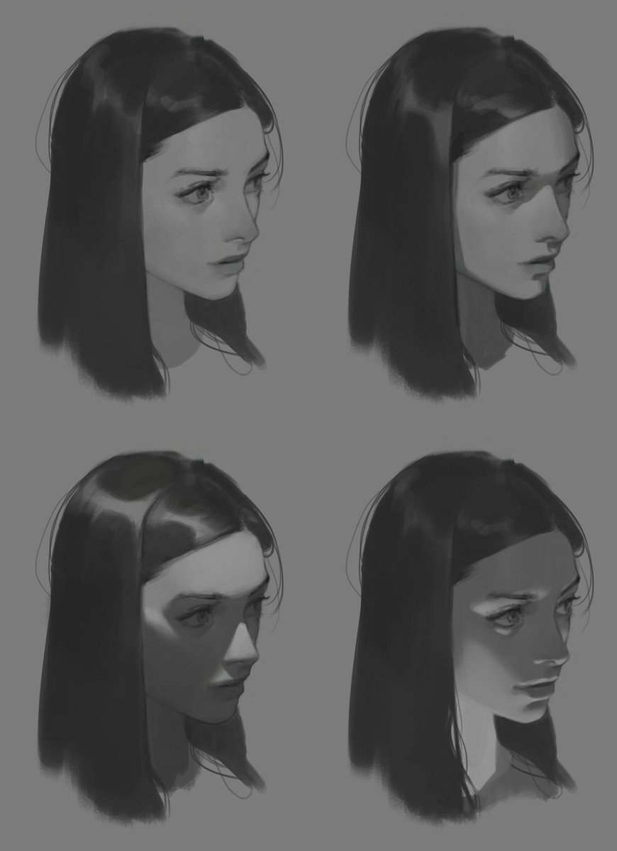 designatmo's tweet photo. Which lighting setup feels the most dramatic here? I’d pick the bottom left 🕯️ https://t.co/aAhYNLfjSR