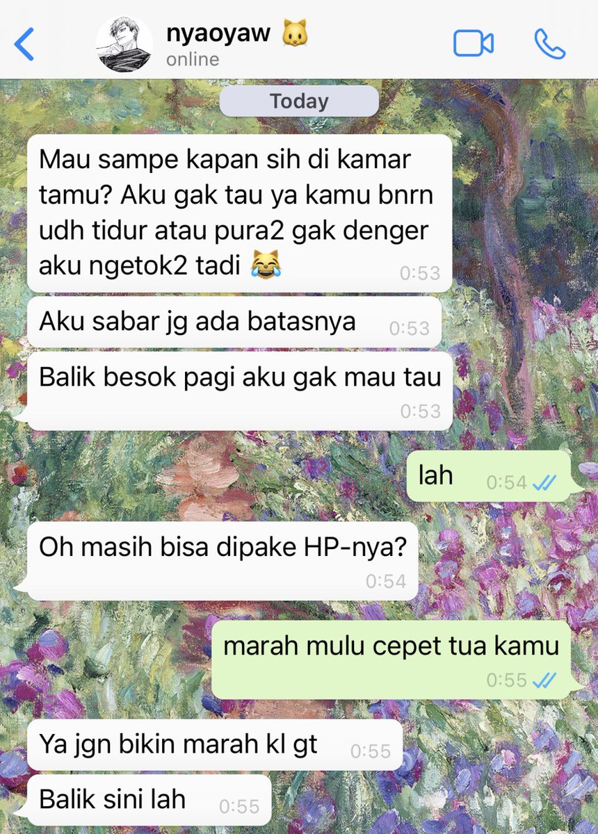 kamihiteo's tweet photo. abis berantem 🤭 https://t.co/yeQf7EIW1N
