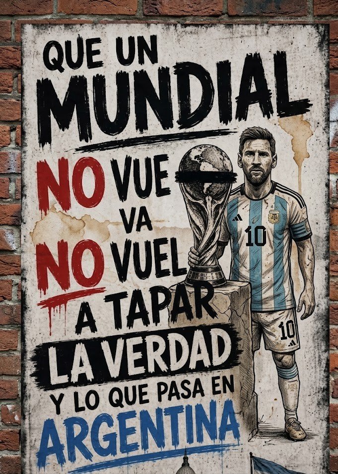 Patch's tweet photo. ARGENTINA https://t.co/QJ8KjbfPUM