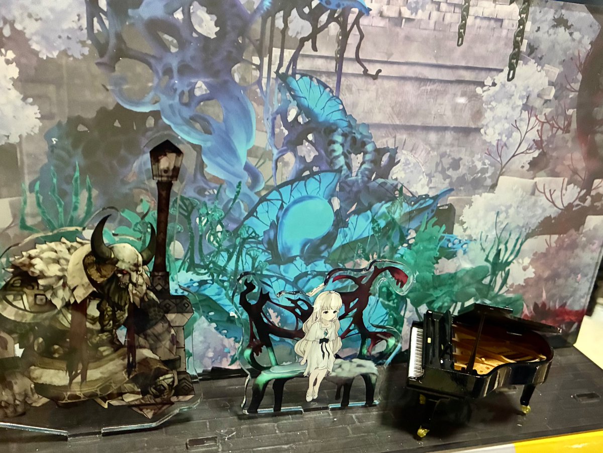 Fillioux5's tweet photo. ミニチュアピアノのがいい感じ。 https://t.co/xlbsA6DxRg