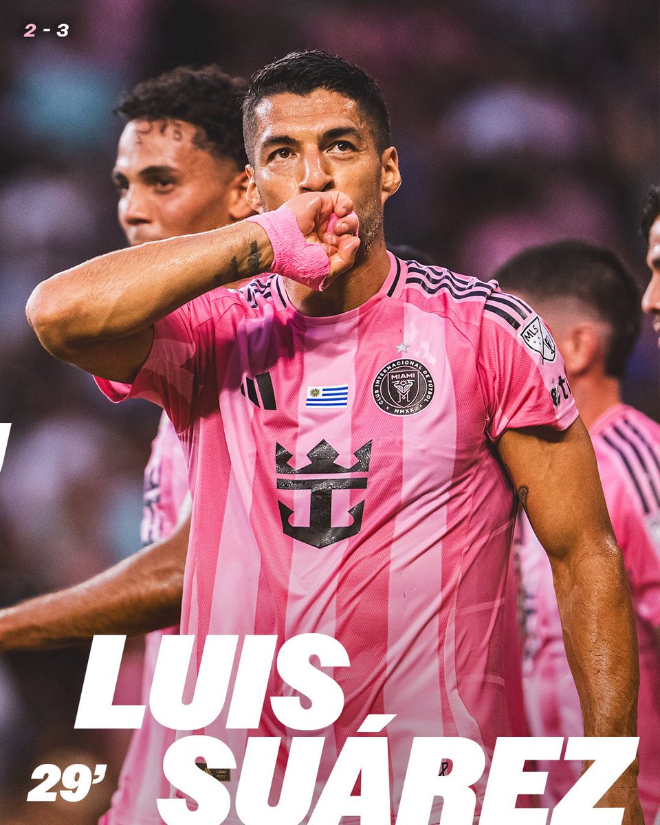 Inter Miami CF tweet media