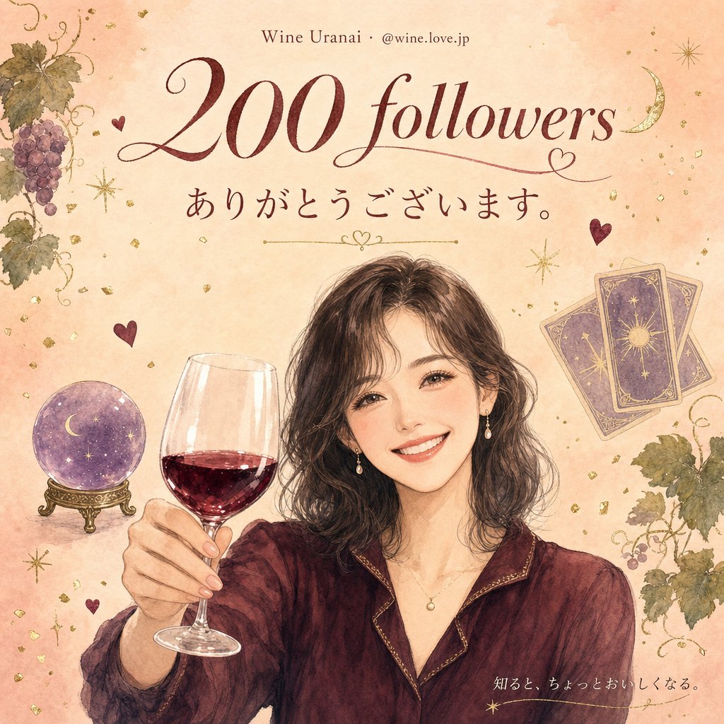 ワイン好み診断 tweet media