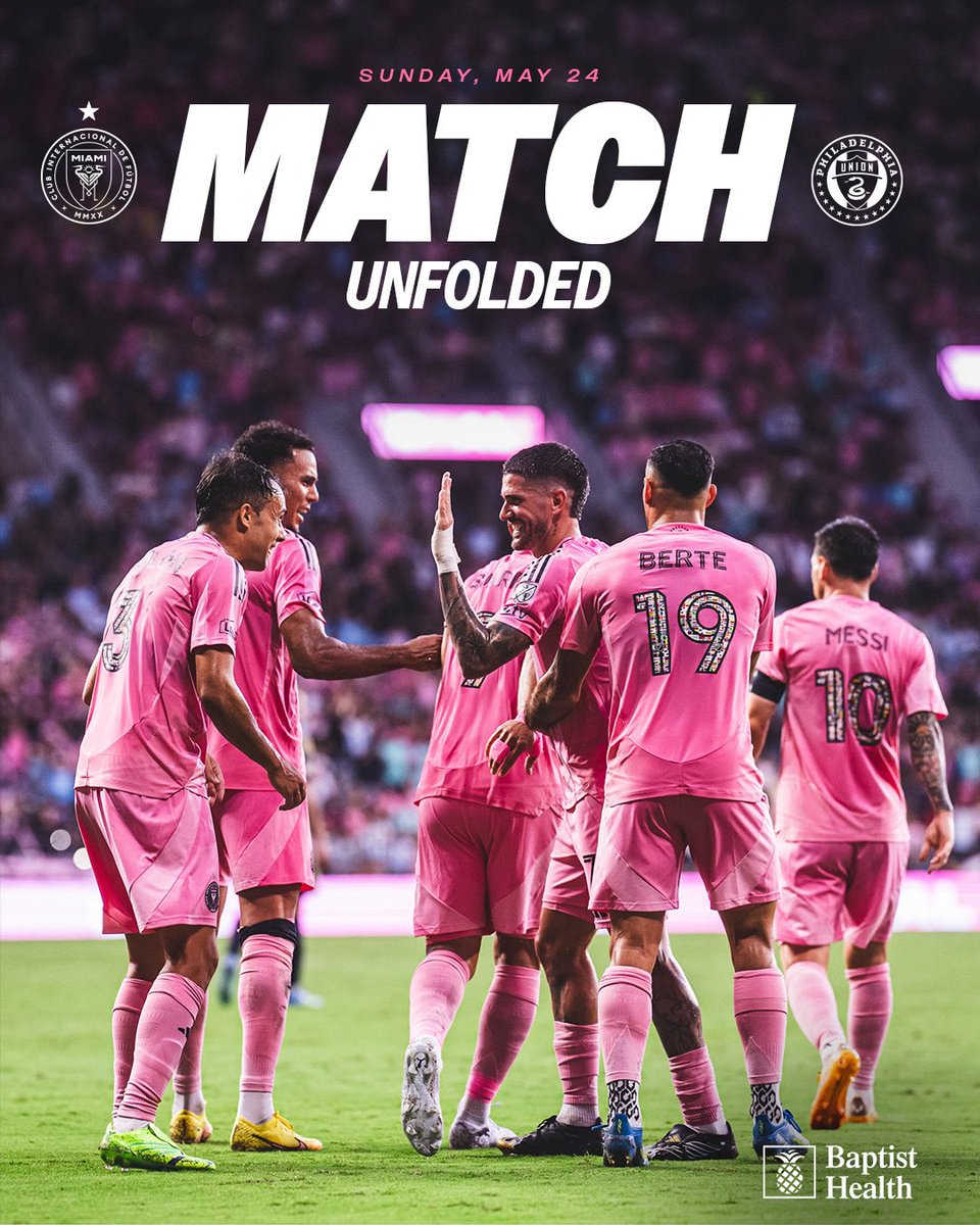 Inter Miami CF tweet media