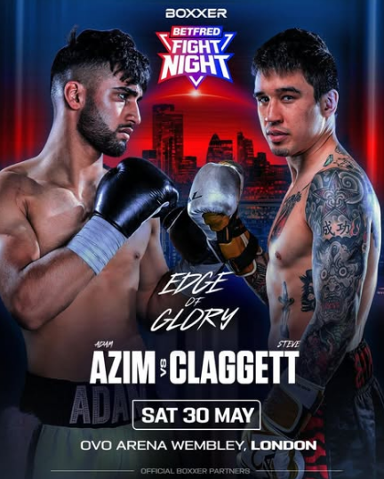 fr_boxing's tweet photo. IBFスーパーライト級7位のアダム・アシムが40勝8敗のSteve Claggettと対戦
アシムは20年英国ユース選手権を優勝した後プロ入りして現在までほぼパーフェクトで現在5連続KO中
前回はホテルで乱闘騒ぎがあった因縁のスクービーを最終RにKOした
そこからはお互いわだかまりがなくなってバックステージで健闘を称え合ったらしい
トップコンテンダーでもおかしくない実力を持ってるから近いうちに世界挑戦出来る逸材だと思ってる
対するクラゲットは36歳のカナダ人でテオフィモに2者フルマークで敗れた試合が記憶に新しい
ちょっと勝負論はないかなと思ってる