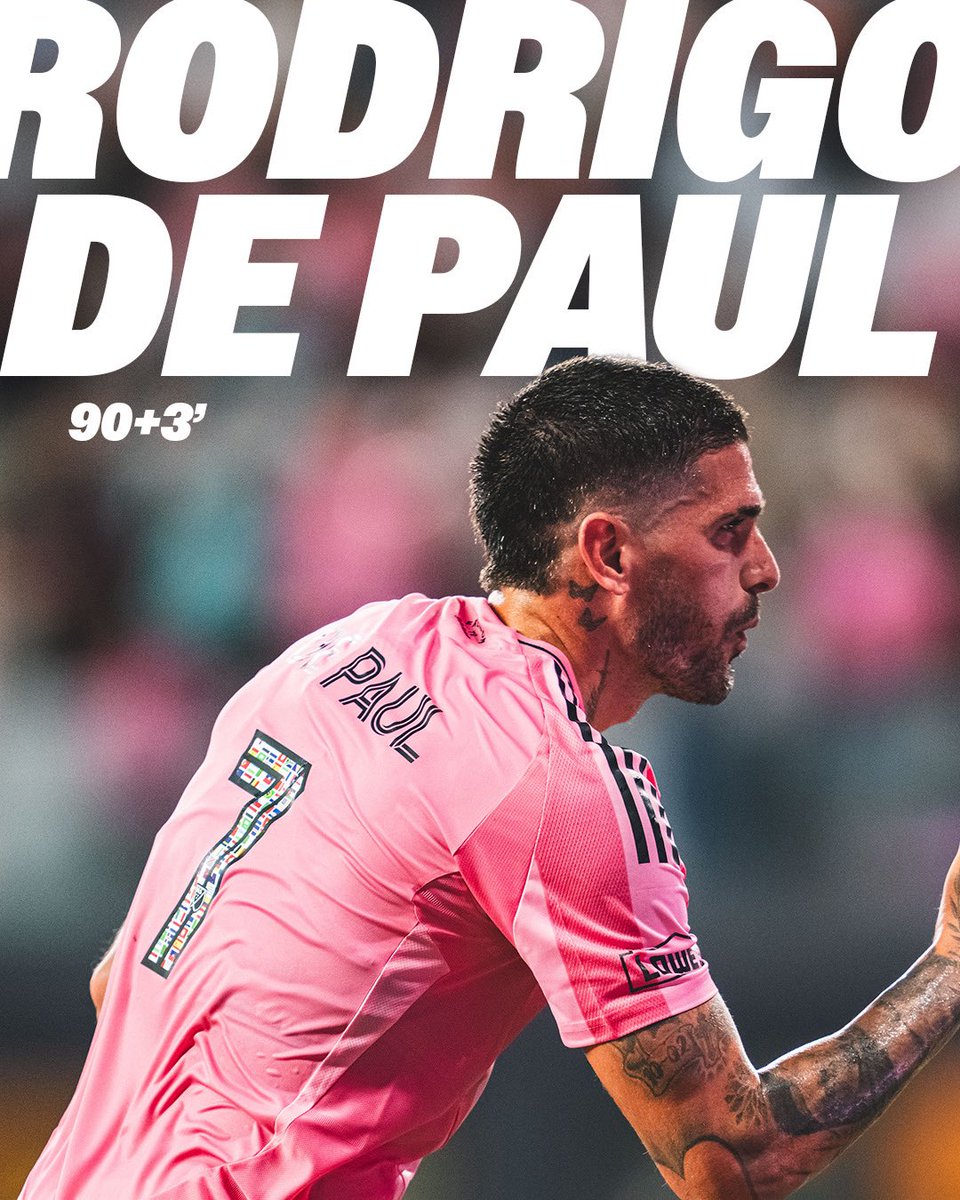 Inter Miami CF tweet media