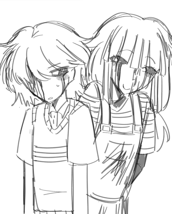 Mmmmmcccc00's tweet photo. shitty golden duo sketch #fnaf #fnafau #cassidyfnaf #cryingchild #cassevan #goldentears https://t.co/BBttoNCDrj